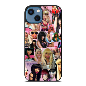 NICKI MINAJ COLLAGE iPhone 14 Case Cover