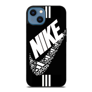 NIKE ADIDAS STRIPE iPhone 14 Case Cover NIKE ADIDAS STRIPE iPhone 14 Case Cover