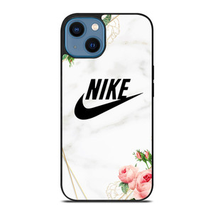 NIKE DAZZLE FLOWER iPhone 14 Case Cover