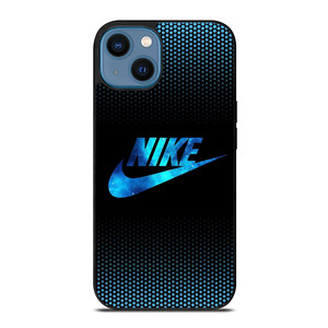 NIKE DOT BLUE iPhone 14 Case Cover