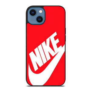 NIKE RED iPhone 14 Case Cover