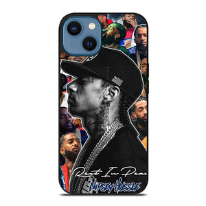 NIPSEY HUSSLE RAPPER iPhone 14 Case Cover