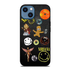 NIRVANA ROCK BAND ART iPhone 14 Case Cover NIRVANA ROCK BAND ART iPhone 14 Case Cover