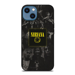 NIRVANA ROCK BAND LOGO iPhone 14 Case Cover NIRVANA ROCK BAND LOGO iPhone 14 Case Cover