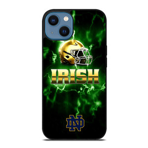 NOTRE DAME ND GREEN iPhone 14 Case Cover
