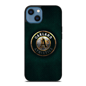 OAKLAND ATHLETICS BASEBALL LOGO iPhone 14 Case Cover OAKLAND ATHLETICS BASEBALL LOGO iPhone 14 Case Cover