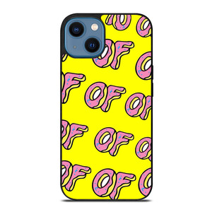 ODD FUTURE LOGO PATTERN iPhone 14 Case Cover