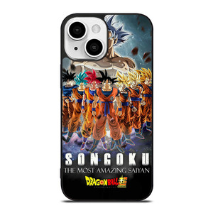 GOKU DRAGON BALL SUPER SAIYAN iPhone 13 Mini Case Cover