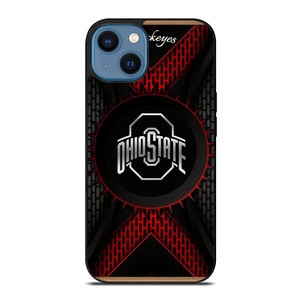 OHIO STATE BUCKEYES 1 iPhone 14 Case Cover OHIO STATE BUCKEYES 1 iPhone 14 Case Cover