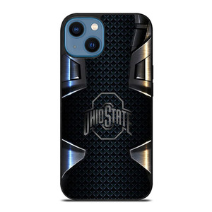 OHIO STATE METAL iPhone 14 Case Cover
