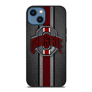 OHIO STATE SILVER LOGO iPhone 14 Case Cover