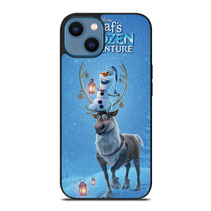 OLAF'S AND DEER FROZEN iPhone 14 Case Cover