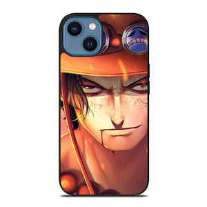ONE PIECE ACE FACE iPhone 14 Case Cover ONE PIECE ACE FACE iPhone 14 Case Cover