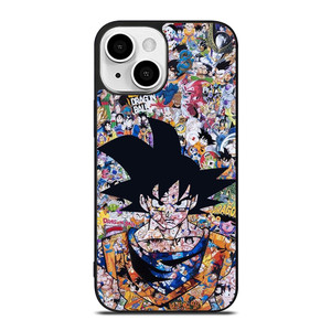 GOKU DRAGON BALL COLLAGE iPhone 13 Mini Case Cover