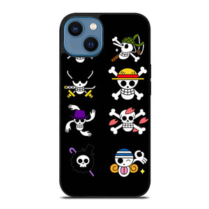 ONE PIECE STRAW HAT LOGO iPhone 14 Case Cover