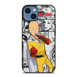 ONE PUNCH MAN COMIC iPhone 14 Case Cover