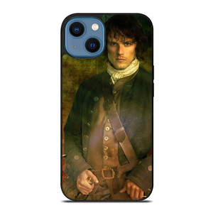 OUTLANDER JAMIE FRASER iPhone 14 Case Cover