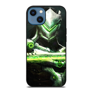 OVERWATCH GENJI 4 iPhone 14 Case Cover