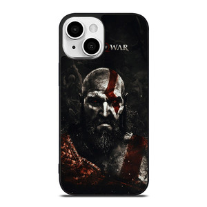 GOD OF WAR KRATOS ART iPhone 13 Mini Case Cover