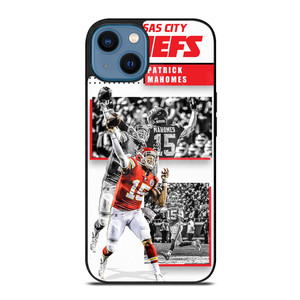 PATRICK MAHOMES CHIEFS iPhone 14 Case Cover