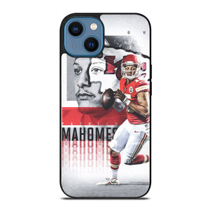 PATRICK MAHOMES KANSAS CITY CHIEFS iPhone 14 Case Cover