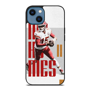 PATRICK MAHOMES KC CHIEFS 15 iPhone 14 Case Cover