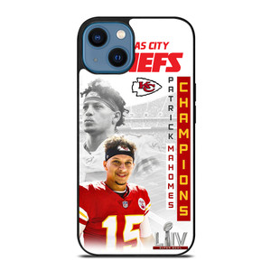 PATRICK MAHOMES KC CHIEFS iPhone 14 Case Cover