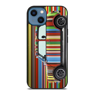 PAUL SMITH MINI COOPER iPhone 14 Case Cover PAUL SMITH MINI COOPER iPhone 14 Case Cover