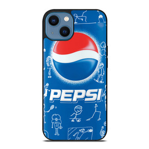 PEPSI CAN iPhone 14 Case Cover