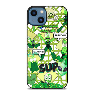 PERIDOT CLOD STEVEN UNIVERSE iPhone 14 Case Cover PERIDOT CLOD STEVEN UNIVERSE iPhone 14 Case Cover