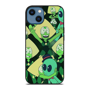 PERIDOT STEVEN UNIVERSE COLLAGE iPhone 14 Case Cover