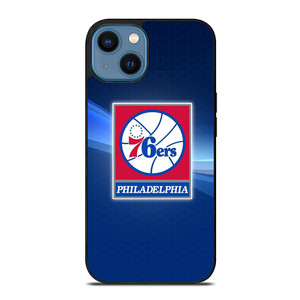 PHILADELPHIA 76ERS LOGO iPhone 14 Case Cover