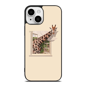 GIRAFFE WINDOW iPhone 13 Mini Case Cover