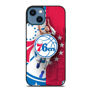 PHILADELPHIA 76ERS NBA iPhone 14 Case Cover
