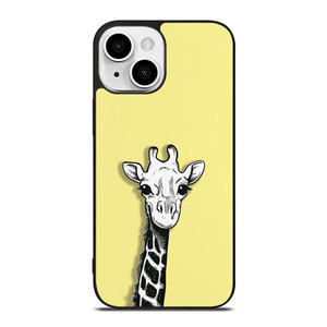 GIRAFFE PRETTY iPhone 13 Mini Case Cover GIRAFFE PRETTY iPhone 13 Mini Case Cover