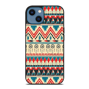 PIECE TRIBAL PATTERN 2 iPhone 14 Case Cover PIECE TRIBAL PATTERN 2 iPhone 14 Case Cover