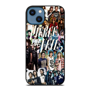 PIERCE THE VEIL BAND COLLAGE iPhone 14 Case Cover