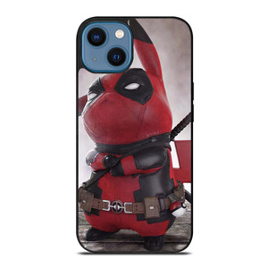 PIKACHU DEADPOOL iPhone 14 Case Cover PIKACHU DEADPOOL iPhone 14 Case Cover