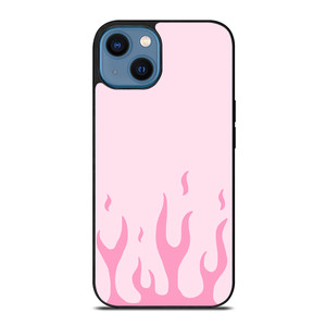 PINK FLAME iPhone 14 Case Cover