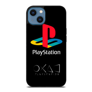 PLAYSTATION CLASSIC LOGO iPhone 14 Case Cover