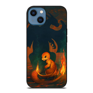 POKEMON CHARMANDER ART 2 iPhone 14 Case Cover