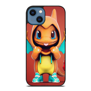 POKEMON CHARMANDER CUTE iPhone 14 Case Cover