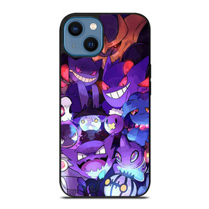 POKEMON GENGAR DARK iPhone 14 Case Cover