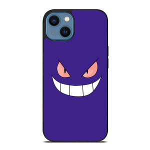 POKEMON GENGAR FACE iPhone 14 Case Cover