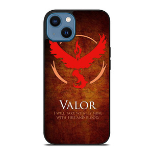 POKEMON GO TEAM VALOR 2 iPhone 14 Case Cover POKEMON GO TEAM VALOR 2 iPhone 14 Case Cover