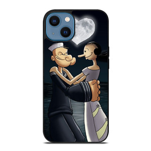 POPEYE AND OLIVE LOVE iPhone 14 Case Cover