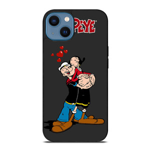 POPEYE AND OLIVE iPhone 14 Case Cover