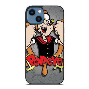 POPEYE CARTOON iPhone 14 Case Cover