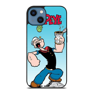 POPEYE SPINACH iPhone 14 Case Cover