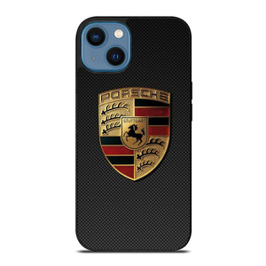 PORSCHE BADGE iPhone 14 Case Cover